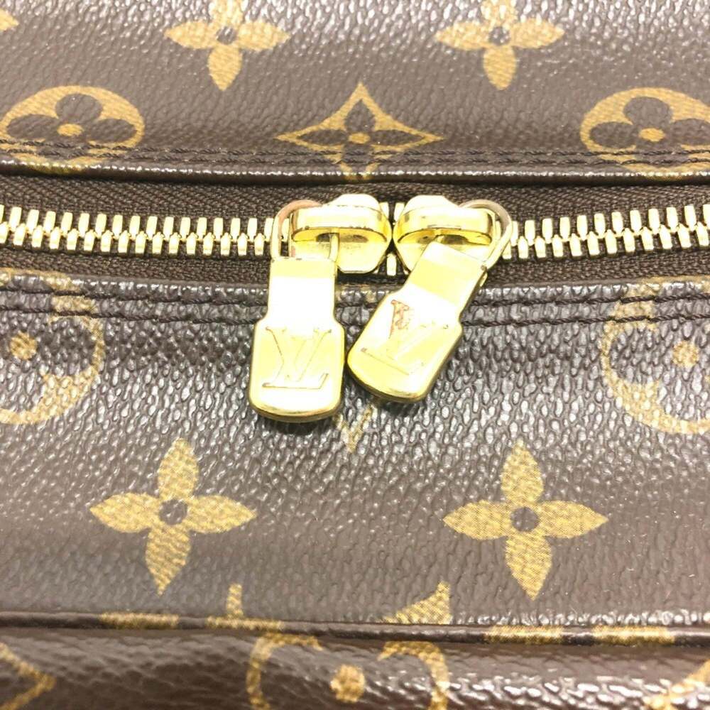 LOUIS VUITTON Authentic Brown Monogram Canvas Messenger Shoulder Bag - Picture 11 of 16